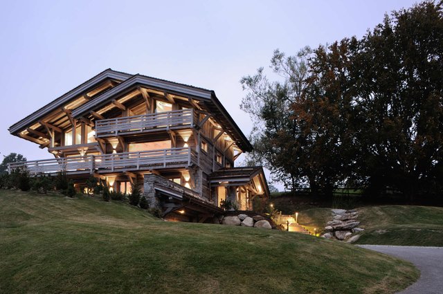 Chalet GREY PEARL - Combloux