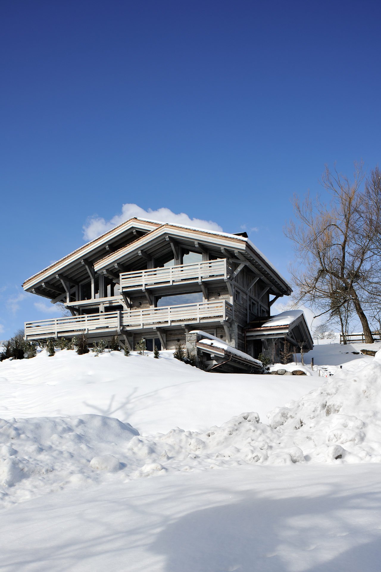 Chalet GREY PEARL