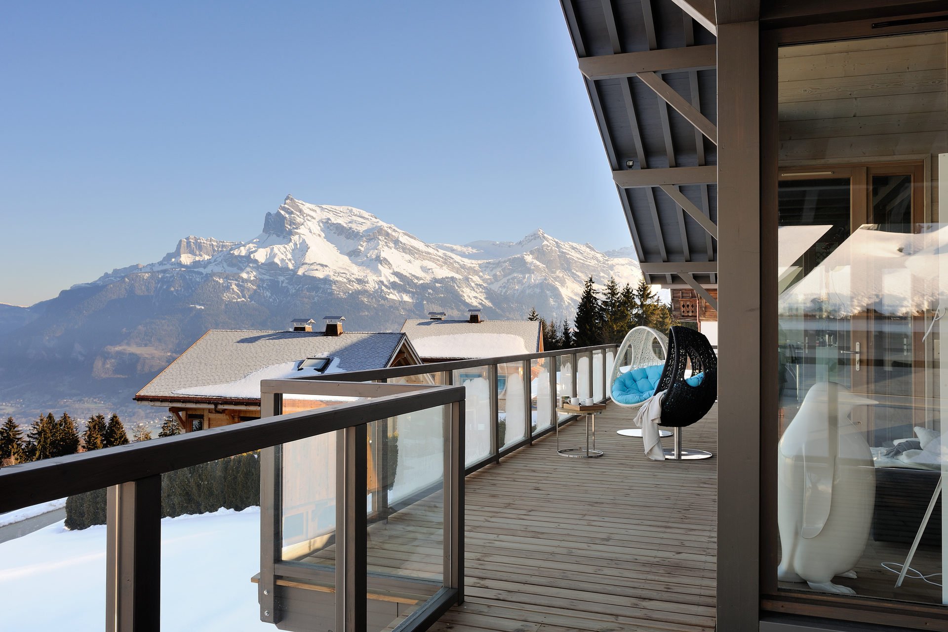 chalet 6 pièces 12 personnes - Chalet IMAGINE - Combloux