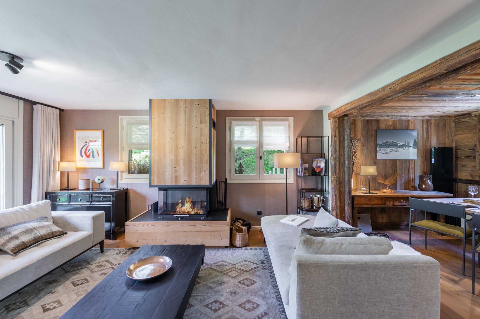 chalet 6 pièces 8 personnes - Chalet K2L - Megève