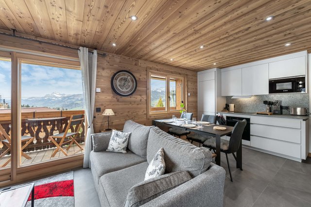 Appartements LE KANDAHAR - Megève
