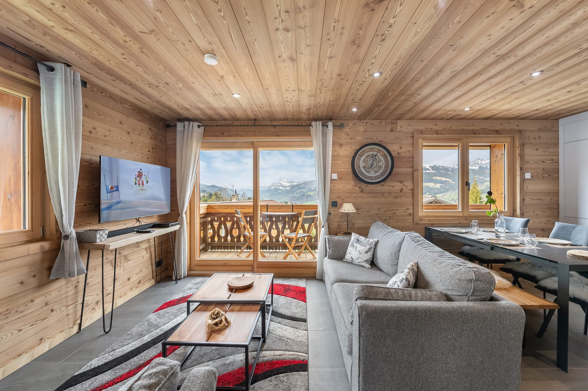 4 pièces 6 personnes - Appartements LE KANDAHAR - Megève