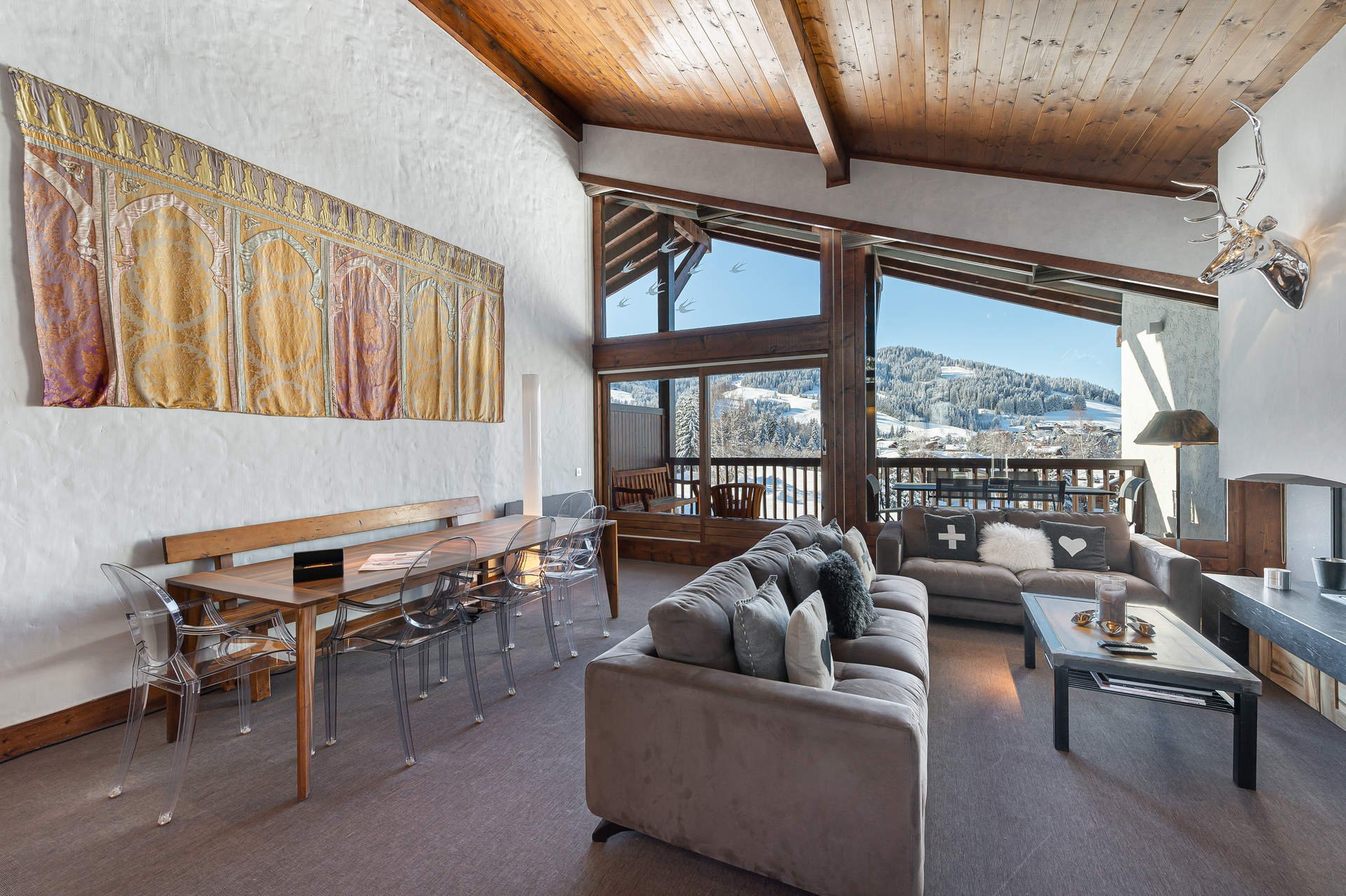 6 pièces 10 personnes - Appartements LE PLANELAY - Megève