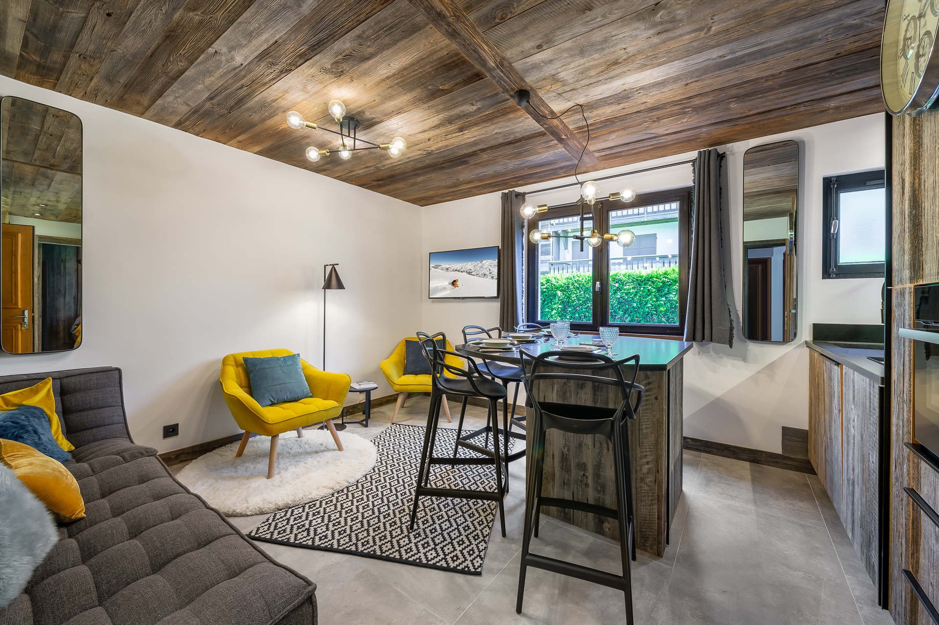 2 pièces 4 personnes - Appartements LES PEUPLIERS - Megève