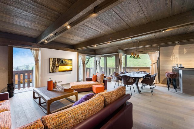 Chalet MORGAN - Megève