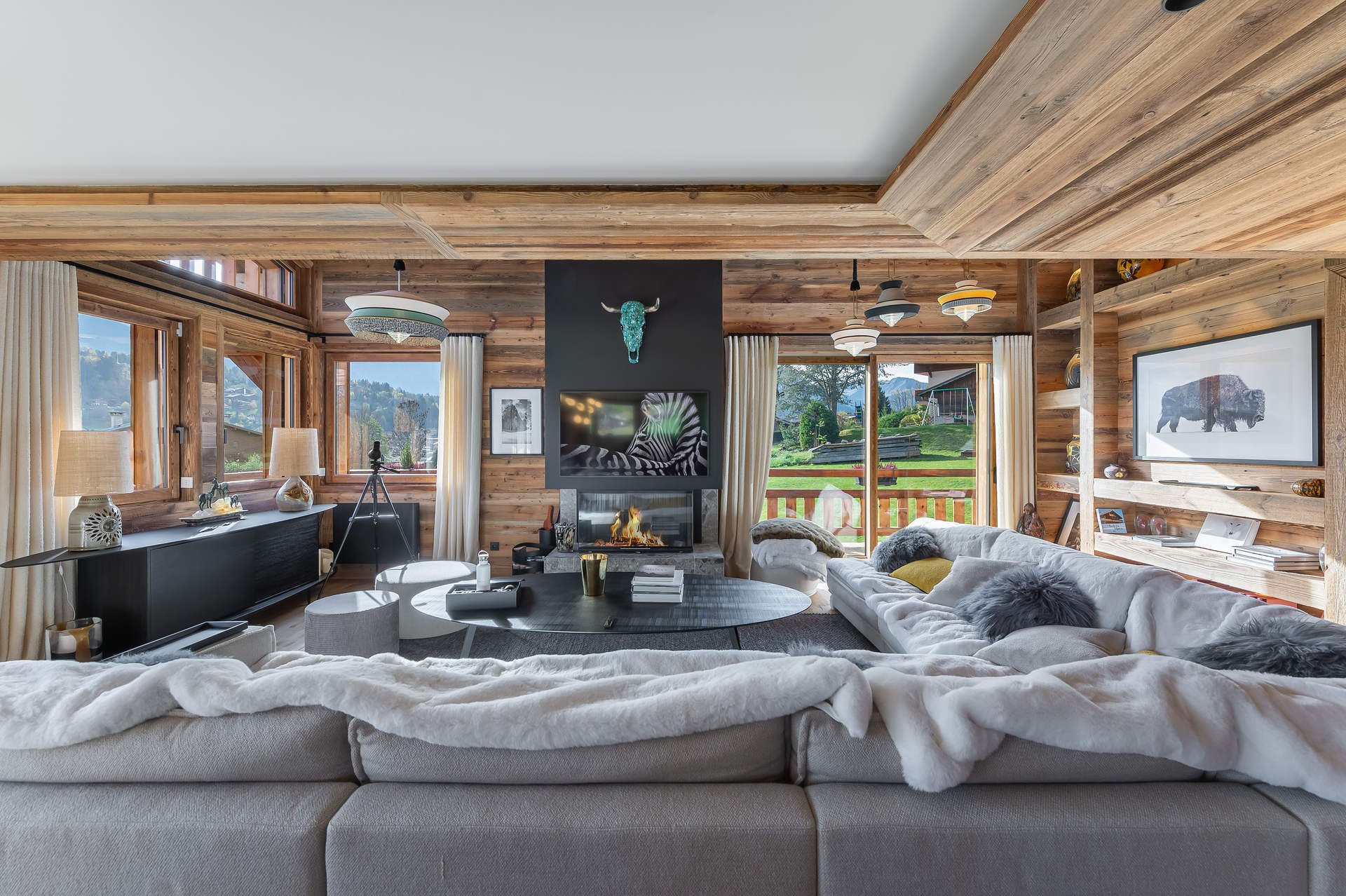 chalet 8 pièces 10 personnes - Chalet PARADIS - Megève