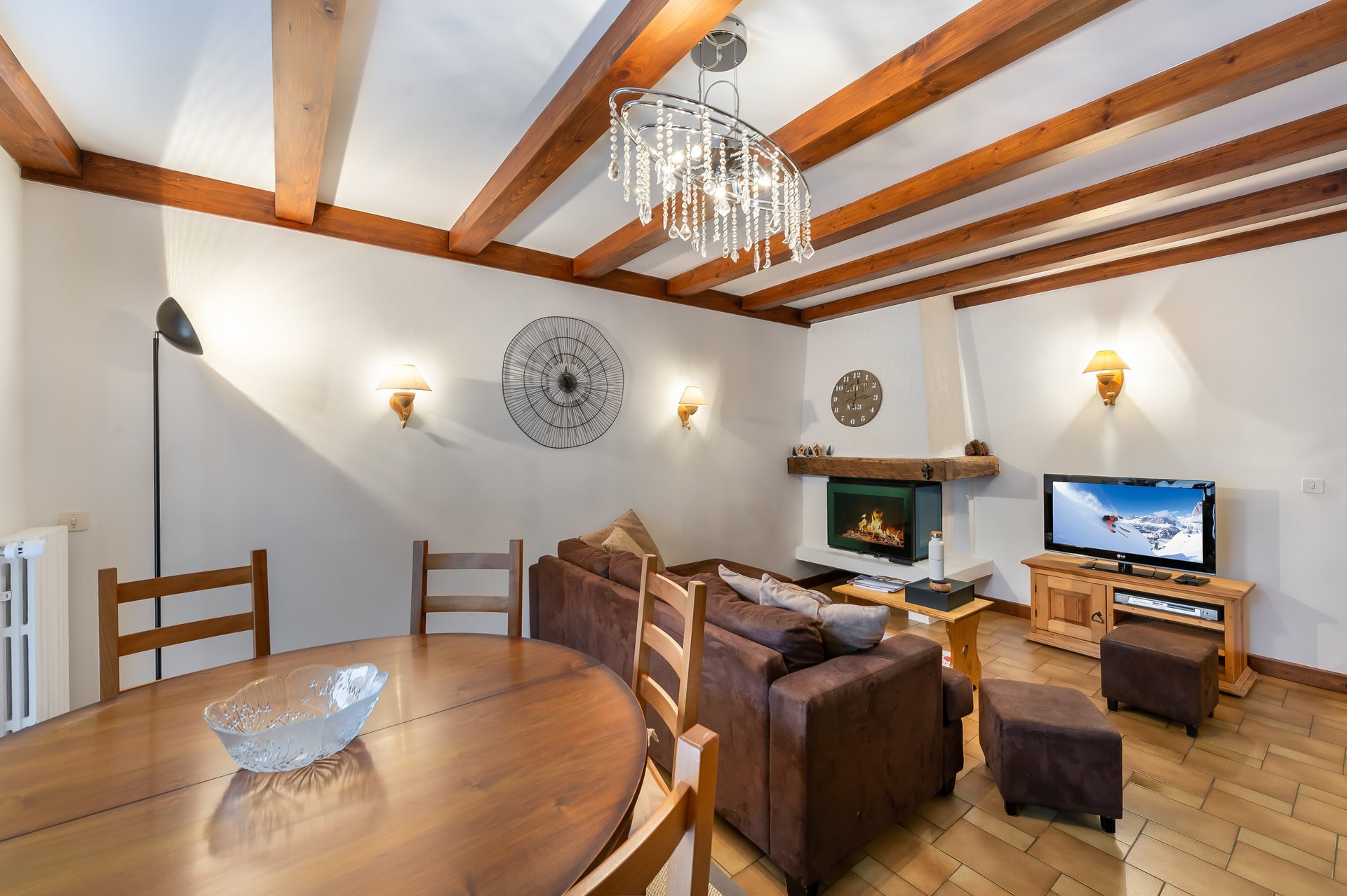 4 pièces 6 personnes - Appartements SAINTGEORGES - Megève
