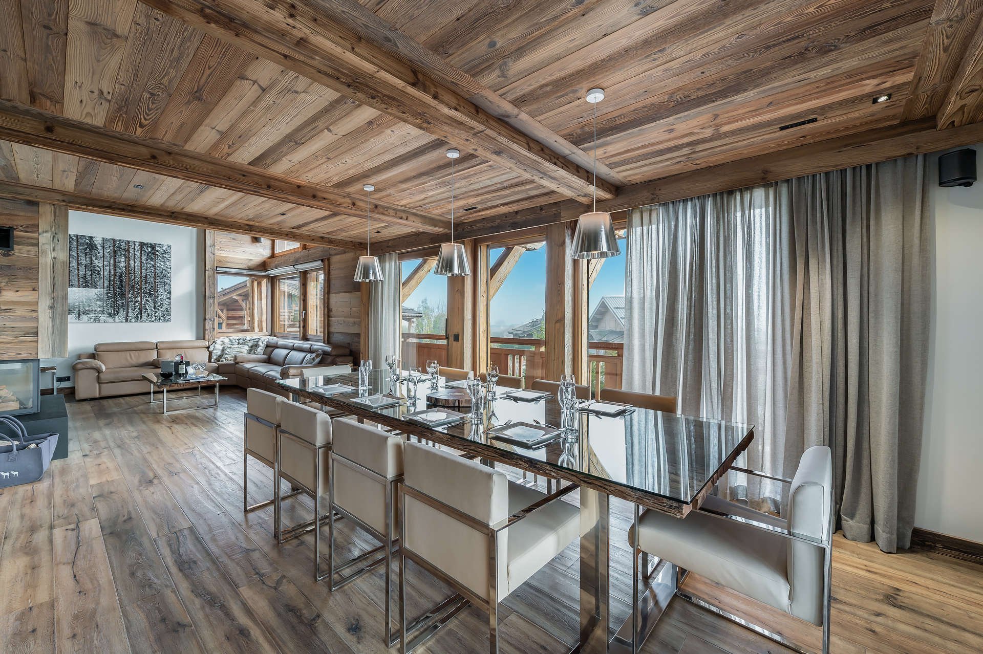 chalet 8 pièces 12 personnes - Chalet SAMARA - Combloux