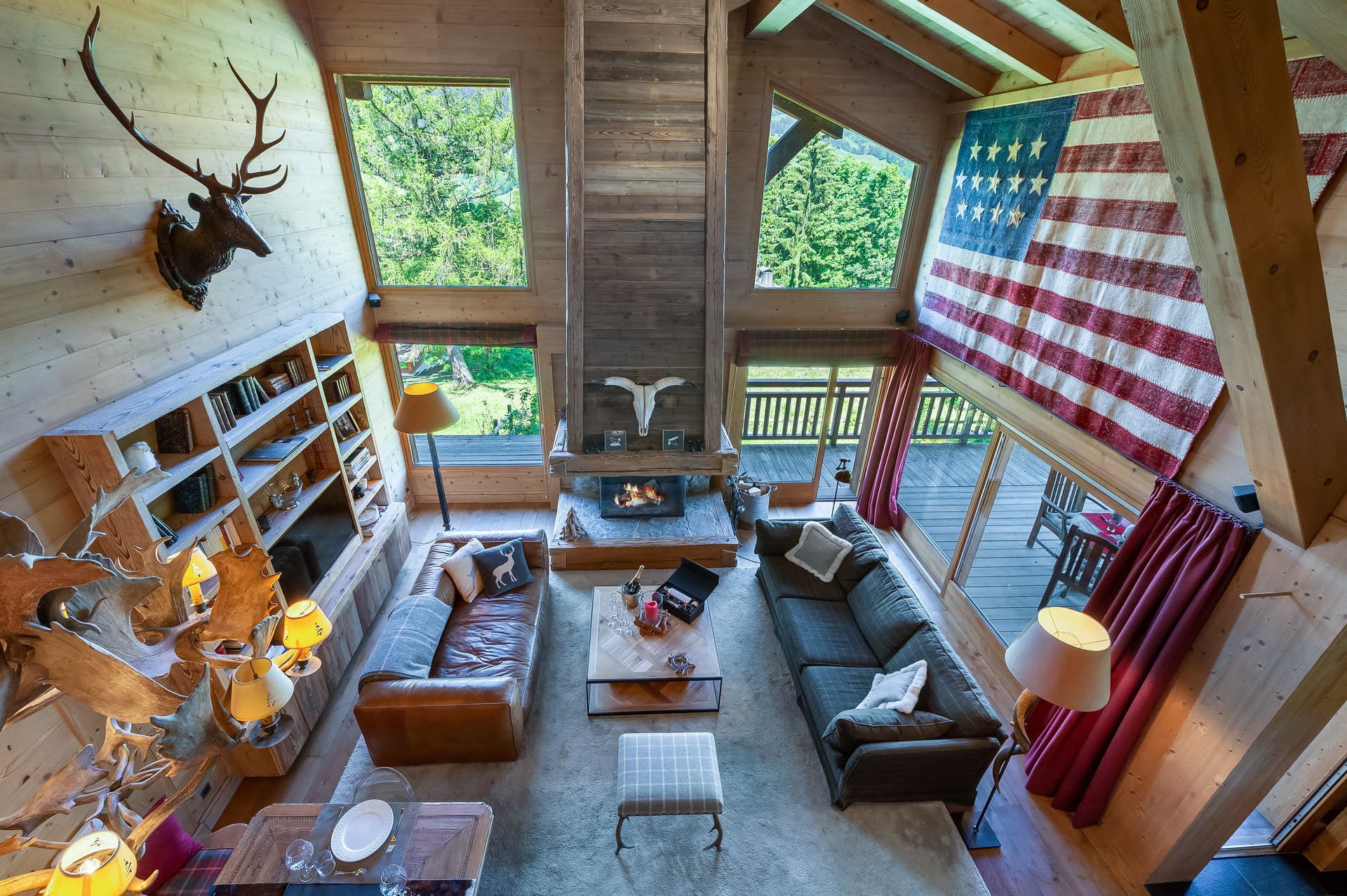 chalet 5 pièces 8 personnes - Chalet SAPIN - Megève