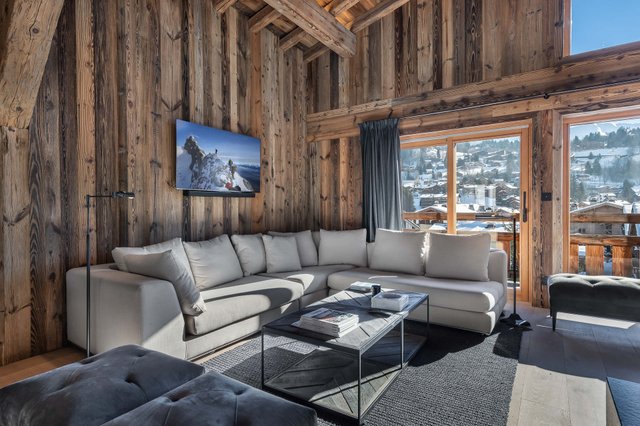 Chalet WHITE LODGE - Megève