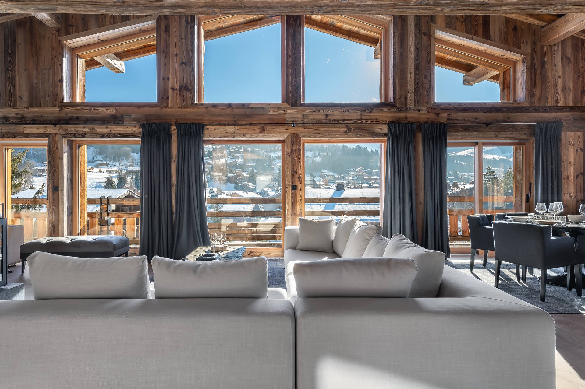 chalet 8 pièces 15 personnes - Chalet WHITE LODGE - Megève