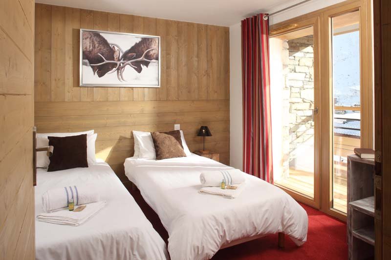 5 Kamers 16 personen - Résidence Almes 1 - Tignes 2100 Le Lac