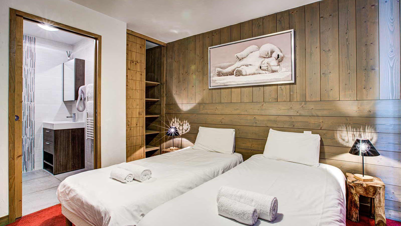 4 Kamers 6 Personen - Résidence Almes 1 - Tignes 2100 Le Lac