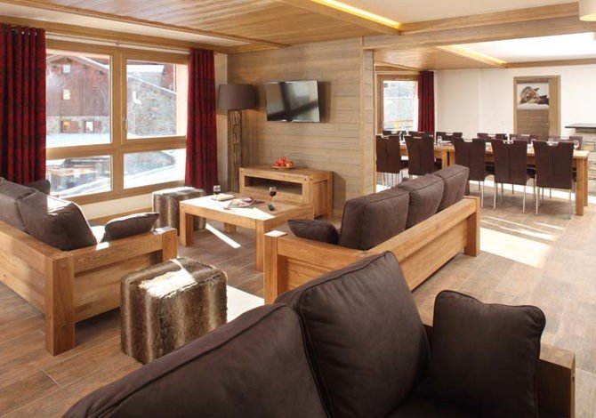 5 Pièces 9 personnes - Résidence Almes 2 - Tignes 2100 Le Lac