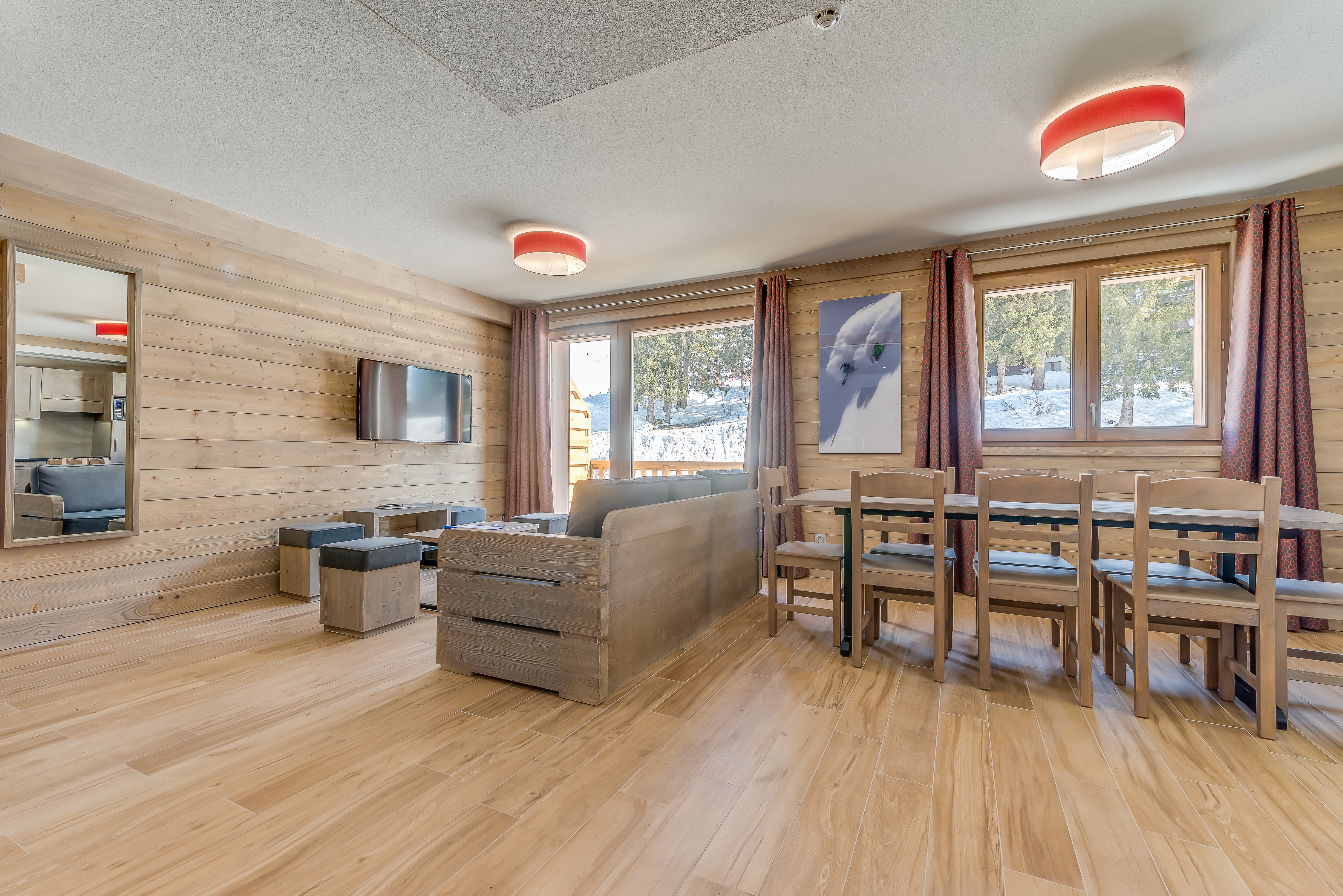 5 Pièces 8 personnes Duplex - Résidence Le Roc Noir - La Rosière