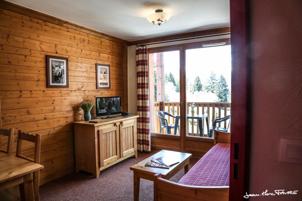 2 Pièces 4 personnes . - travelski home premium - Résidence Les Alpages de Val Cenis 4*. - Val Cenis Les Champs