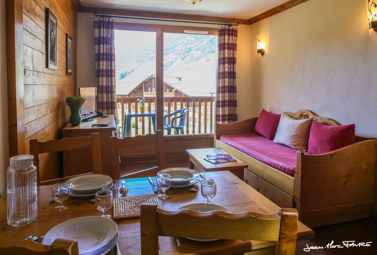 3 Pièces 6 personnes . - travelski home premium - Résidence Les Alpages de Val Cenis 4*. - Val Cenis Les Champs