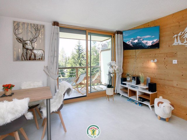 Appartement Les Deux Alpes, 1 pièce, 4 personnes - Les Deux Alpes Centre