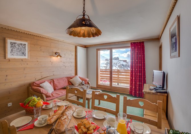 3 Pièces 6 personnes . - travelski home premium - Résidence Le Sun Valley 4*.  - Plagne Soleil