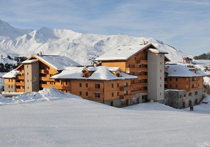 2 Pièces Alcôve 6 personnes . - travelski home premium - Résidence Le Sun Valley 4*.  - Plagne Soleil