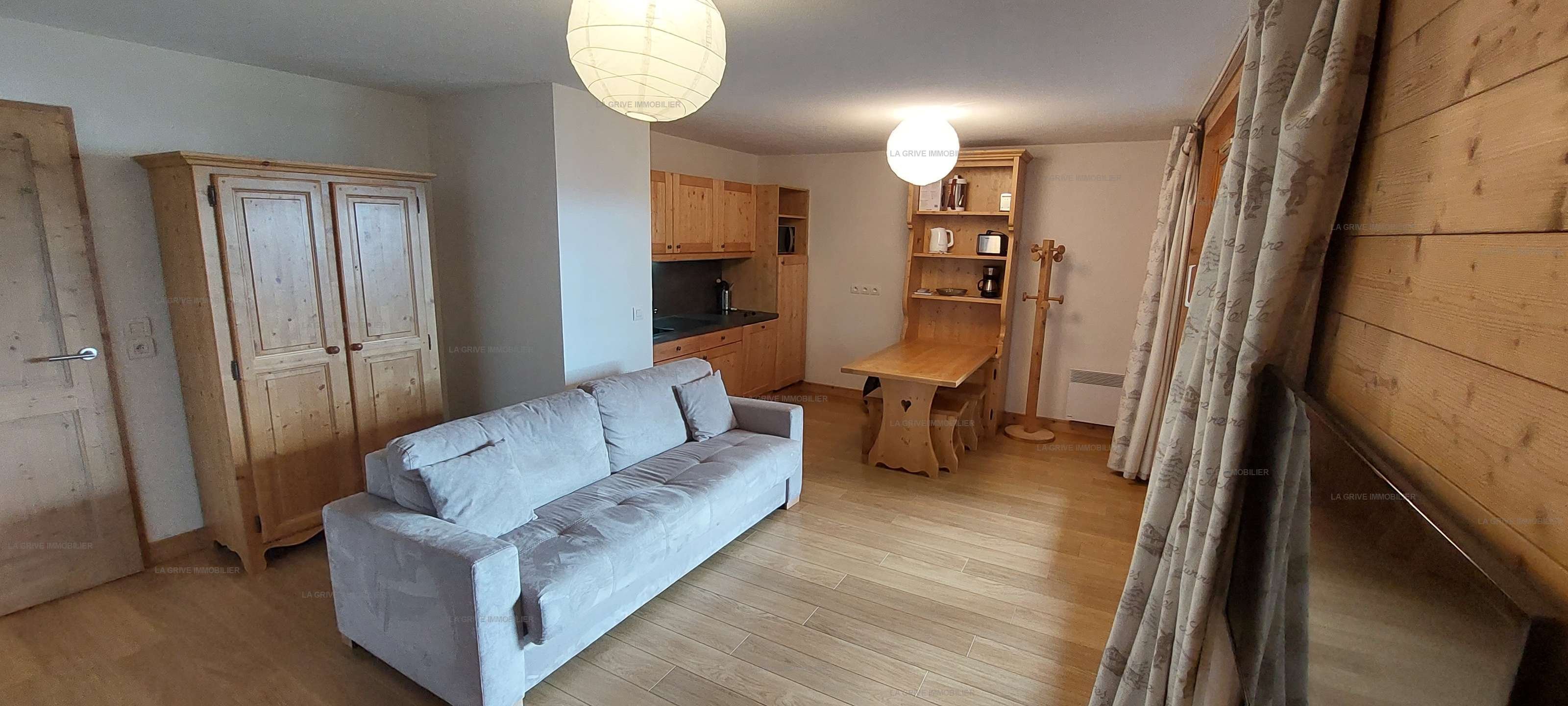 2 rooms 4 persons - Appartement Cordettes DETTE1 - Plan Peisey