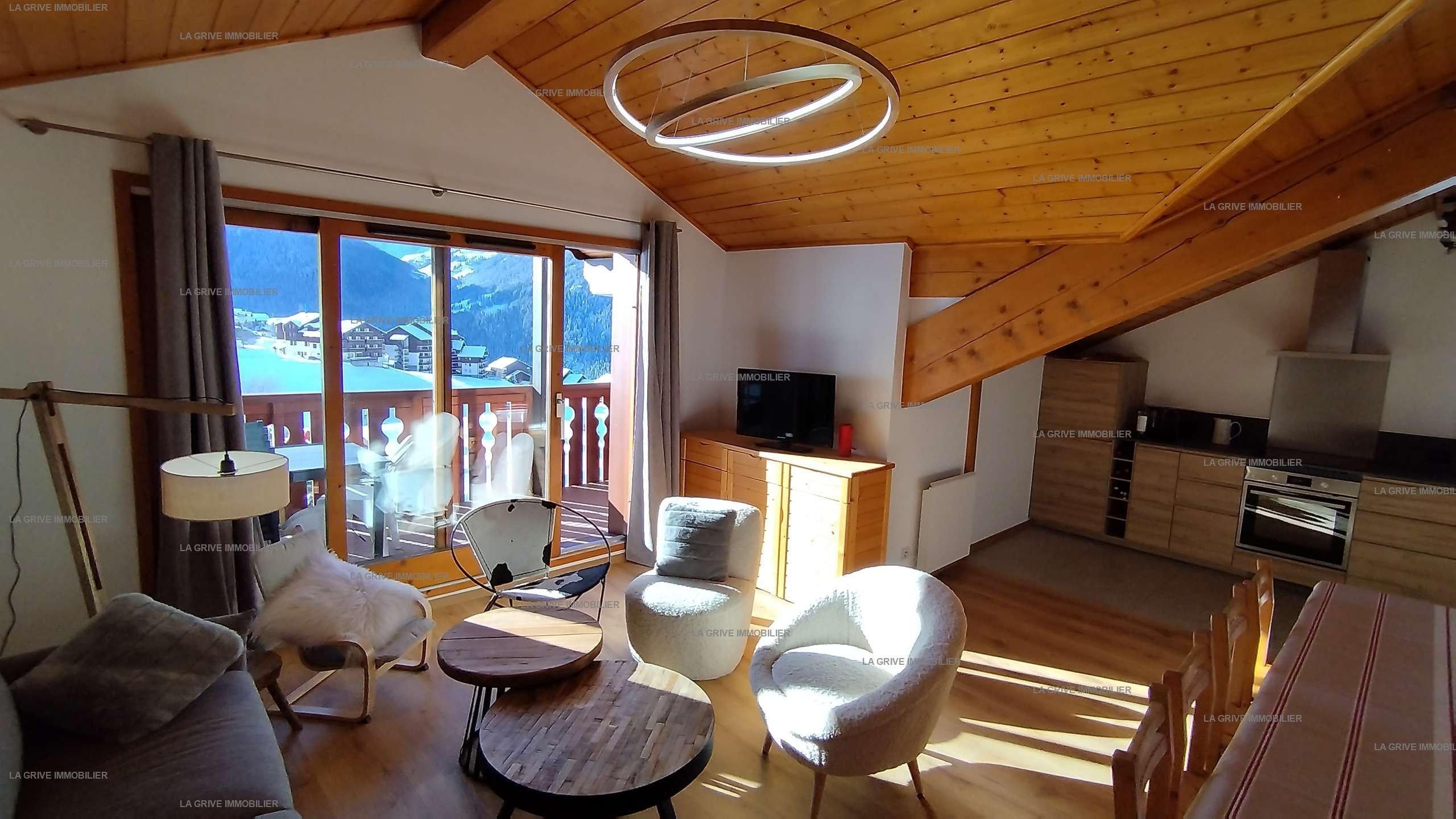 4 pièces 9 personnes - Appartement Clarines RINES11 - Vallandry