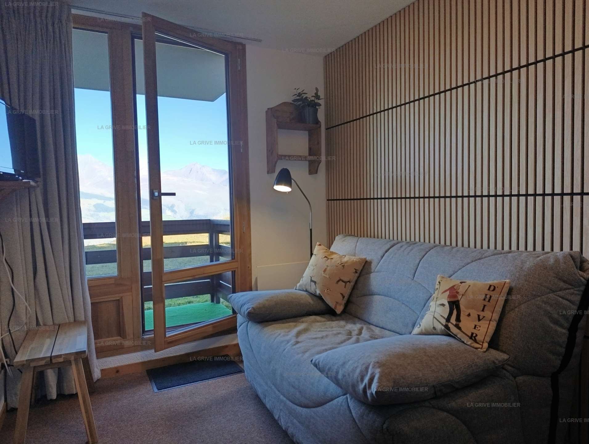 2 kamers 4 personen - Appartement Cret De L Ours CURS74 - Vallandry