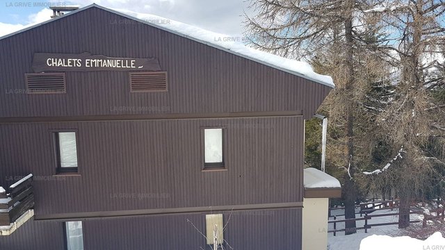 Chalet Emmanuelle CHEM5 - Plan Peisey