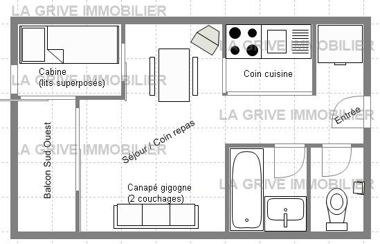 Appartement Michailles AIL509 - Vallandry
