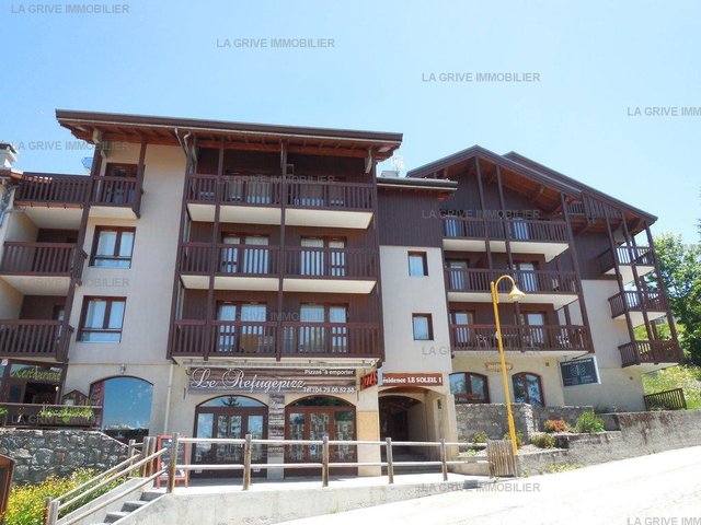 Appartement Soleil A EILI11 - Plan Peisey