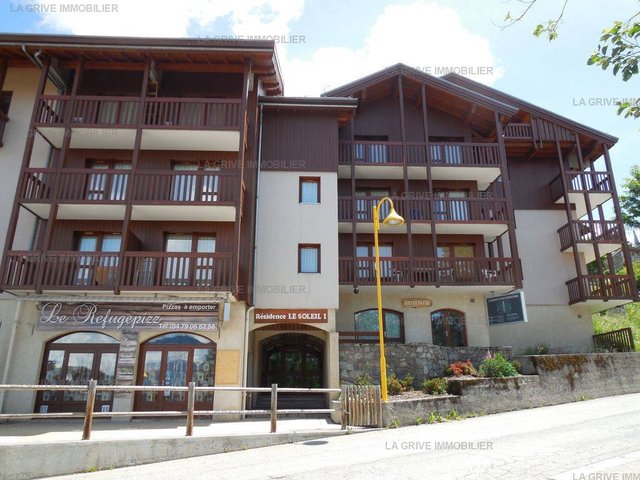 Appartement Soleil A EILI11 - Plan Peisey