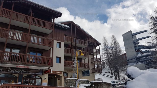 Appartement Soleil A EILI11 - Plan Peisey