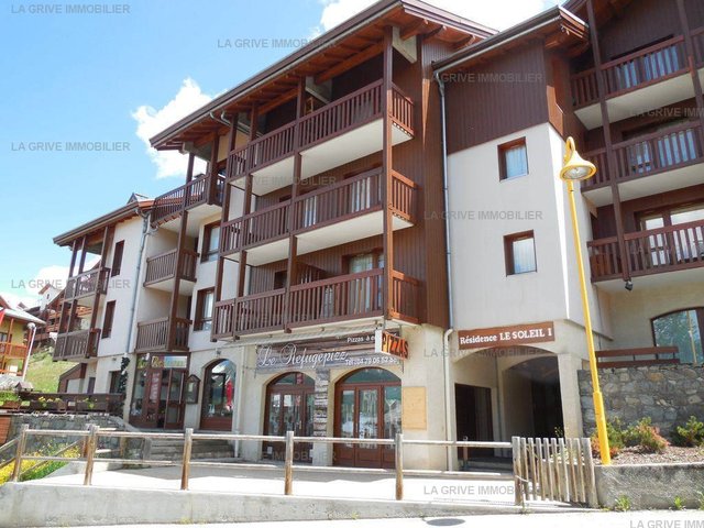 Appartement Soleil A EILI11 - Plan Peisey