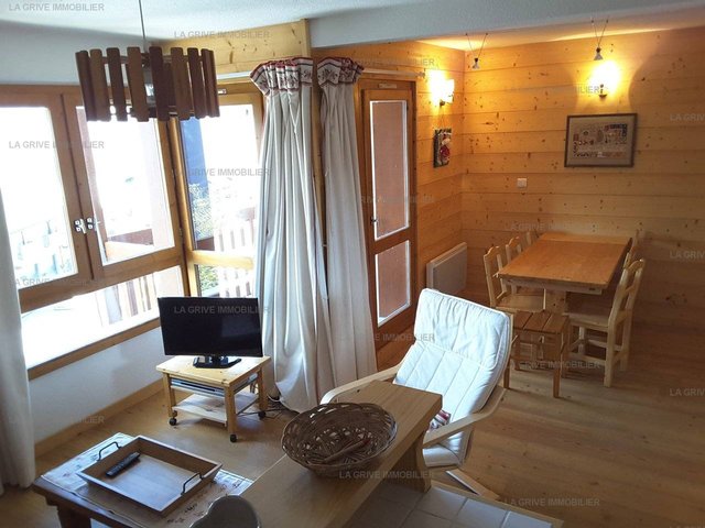 Appartement Soleil A EILI11 - Plan Peisey