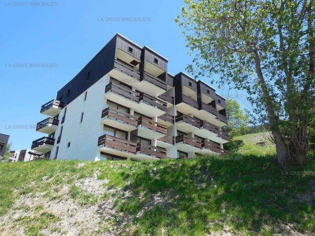 Appartement Thuria RIA8 - Plan Peisey