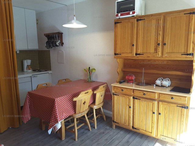 Appartement Thuria RIA8 - Plan Peisey