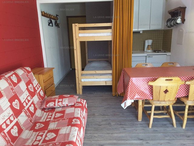 Appartement Thuria RIA8 - Plan Peisey