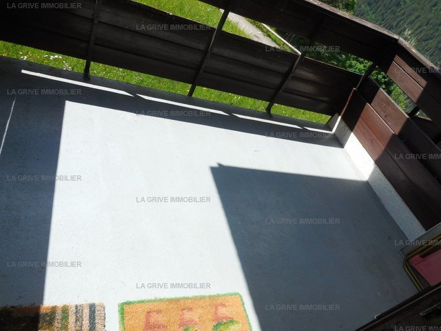 Appartement Thuria RIA8 - Plan Peisey