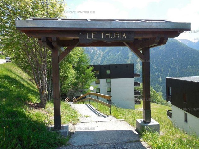 Appartement Thuria RIA8 - Plan Peisey