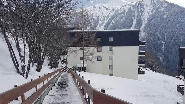 Appartement Thuria RIA8 - Plan Peisey