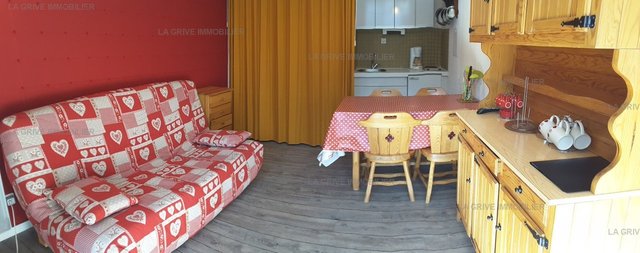 Appartement Thuria RIA8 - Plan Peisey