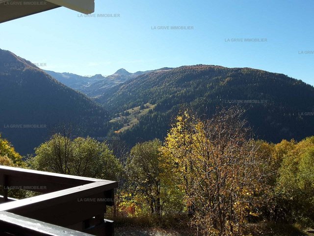 Appartement Le Rey YER22 - Plan Peisey