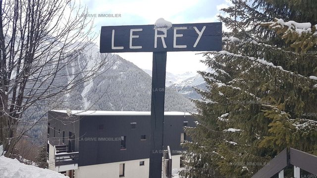Appartement Le Rey YER22 - Plan Peisey