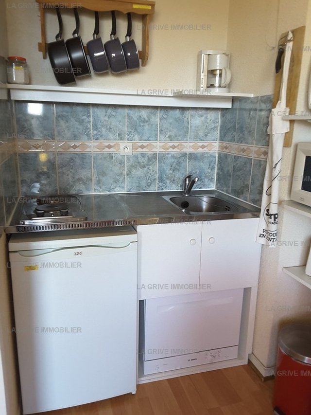 Appartement Le Rey YER22 - Plan Peisey
