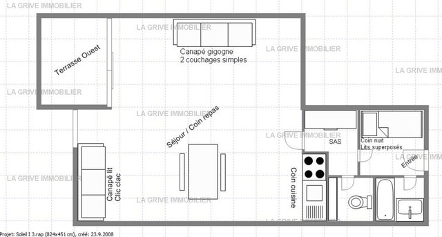 Appartement Neige Et Soleil CNEIL6 - Peisey-Nancroix