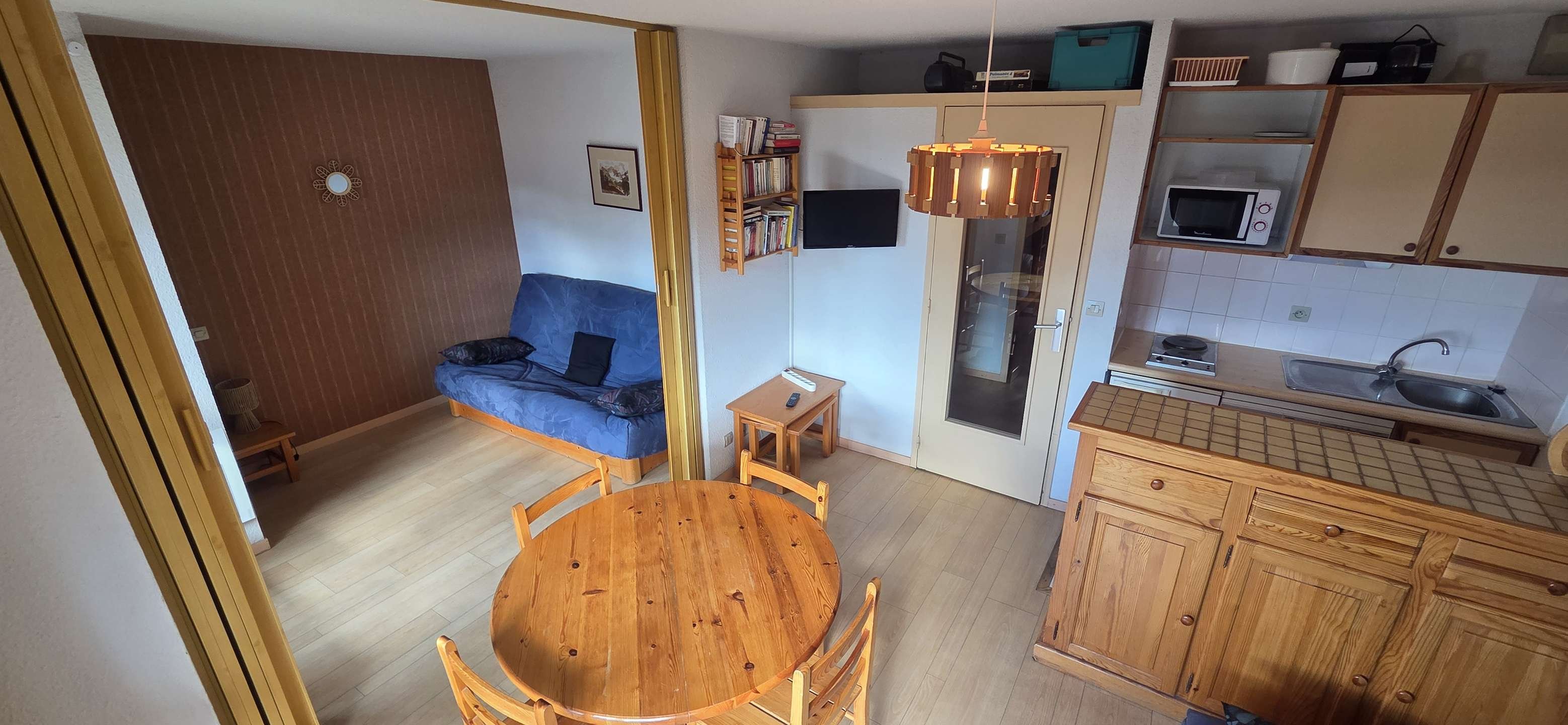 1 kamer 5 personen - Appartement Neige Et Soleil CNEIL6 - Peisey-Nancroix