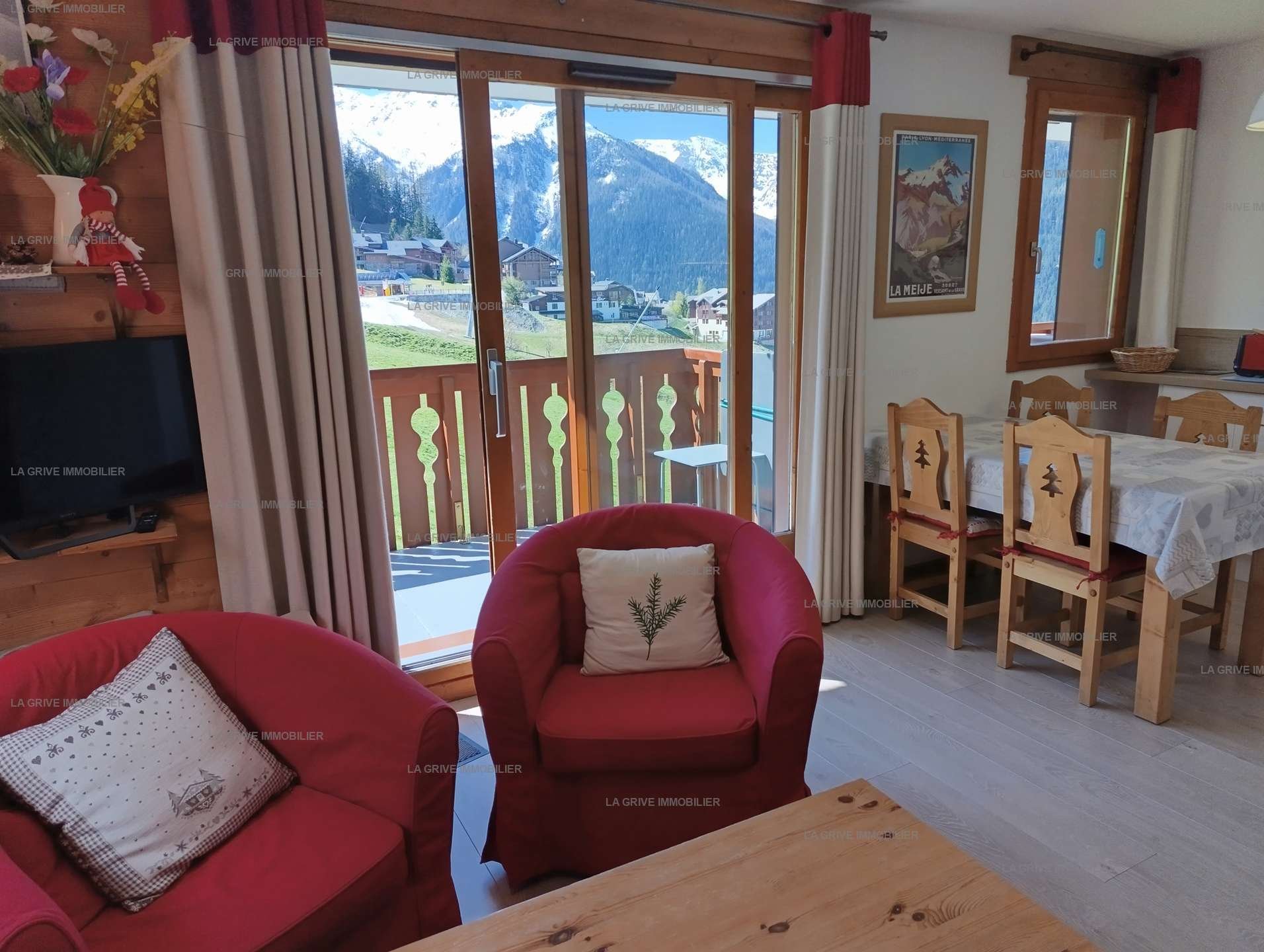 3 kamers 6 personen - Appartement Clarines RINES16 - Vallandry