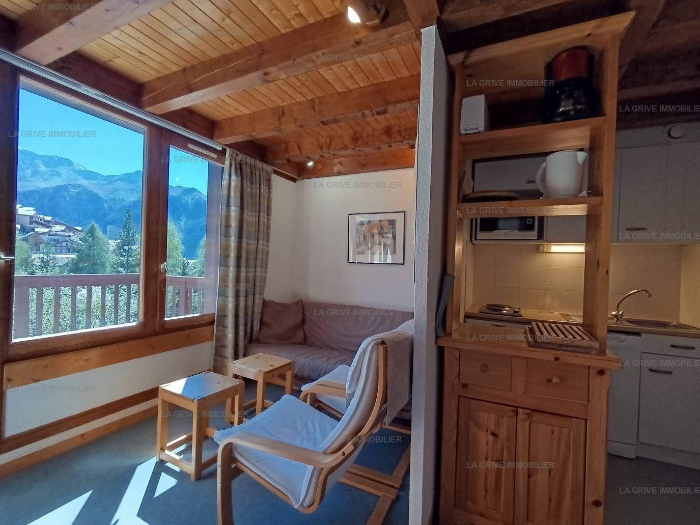 2 pièces 6 personnes - Appartement Cret De L Ours CURS61 - Vallandry