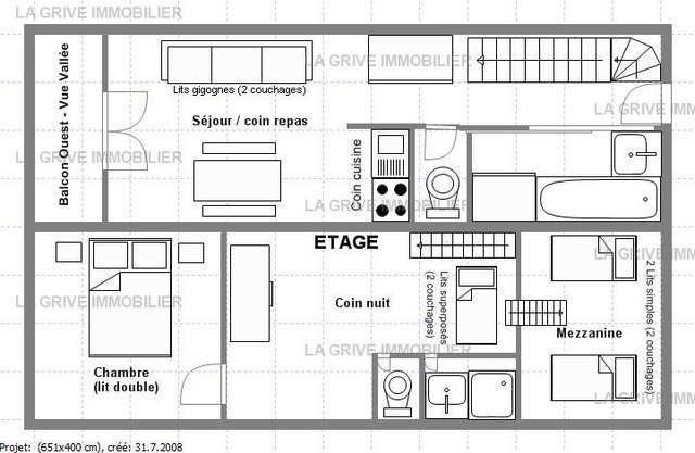 Appartement Grande Ourse GURS45 - Vallandry