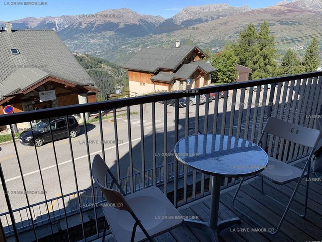 Appartement Les Melezes ZES6 - Plan Peisey